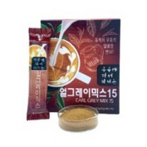 한국제다 얼그레이 믹스 10스틱