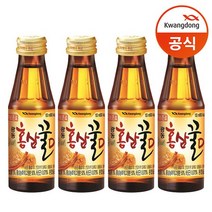 [KT알파쇼핑][광동] 홍삼꿀D 100ml X 100병 /음료/음료수/드링크/병음료, 상세페이지참조, 기본상품