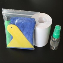 랩토라이너 차량도색용품 10cm x 10m 자동차 보호 필름 투명 범퍼 후드 페인트 차량 표면에 대한 고강도 코뿔소 스킨 스티커, 1개