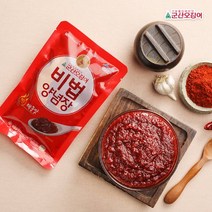 [잠실 맛집 백년가게 군산오징어] 비법 양념장 250g 5팩, 5개