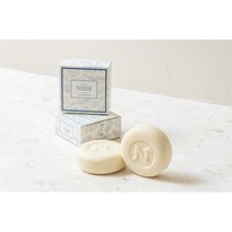 니씨 비누팩 화이트코튼 & 라벤더 페이셜바