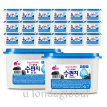 슈가버블 수펀지 서랍용 신발장 제습제 280g 20개 X 2
