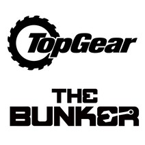 TOPGEAR THEBUNKER 탑기어 더벙커 차량용 데칼 튜닝 스티커, 1개, 선택-4오렌지(대)