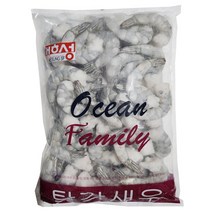 탈각새우900g1봉 생 칵테일새우31-40 26-30 21-25 베트남 FIMEX 최상급, 26-30 56미내외, 1개