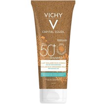 Vichy 비쉬 캐피탈 솔레일 에코 디자인 썬 밀크 SPF50 200ml