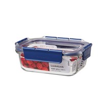 락앤락 탑클라스 직사각 밀폐용기 630ml HPI428S4, 2개, 단품