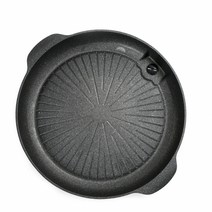 (주)트리 인천가정지사 롯데 원형 멀티팬(34cm) 구이용 바베큐불판 (5747823), 상세 참조