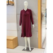 휴리나 FURINA 리본장식 캐시미어 원피스