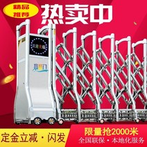 대문설치 스테인레스 스틸 전기 개폐식 도어 베이킹 페인트 자동 접이식 사이트 트 홈 이중 개방 안뜰 도어, 이글 식스