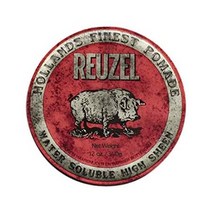 일본직발송 6. REUZEL(ルーゾー) ルーゾー(REUZEL) ミディアムホールド レッド HIGH SHINE 340g B07MSN6V2, One Size_One Color, 상세 설명 참조0, One Size_One Color