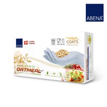 ABENA 덴마크 오트밀 니트릴장갑 DK787OC 100매입, L