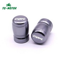 혼다 TG-모터 CBR 125R 600 F4i 650F/R 1100XX cbr 954 RR 오토바이 휠 타이어 밸브 캡 에어 포트 스템, 06 Grey
