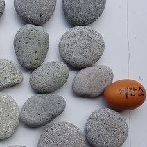 납작돌30-60mm 1봉(3kg)-자갈공명