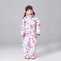 스키복 방수 귀염둥이 원피스 스키 정장 스노 모빌 소녀 소년 Snowsuit 겨울 따뜻한 점프 절연 키즈 Tracksuit 의류