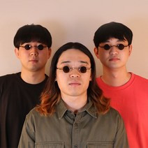 사이파이 눈알가리개 알작은 선글라스 6color