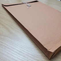 고급형 대형 끈 서류봉투 각대봉투