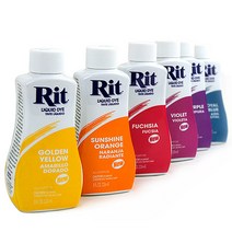 [리트다이] 리트다이 액체 색상선택 - 염색물감 섬유용물감 천염색제 염료, 01 Lemon Yellow