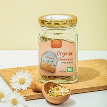 평창라벤다팜 국내산 유기농 캐모마일 차, 16g, 단일포장형 1병