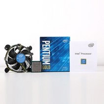 [INTEL] 펜티엄 골드 G6400 정품박스 (코멧레이크/4.0GHz/4.0MB/쿨러포함)