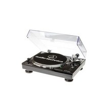 오디오테크니카 AT-LP120XUSB-BK Direct-Drive 턴테이블 블랙