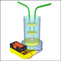 (주)향앤미과학 만들기교구 과학실험교구 수학교구 전기전도계키트 강낭콩키우기 성질실험, xz 뉴 회전 스프링클러 만들기(1인용 5인용), xz 5인용