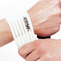 손목보호대 스트랩 베이지 밴드 크로스핏 얇은 헬스, 단일제품