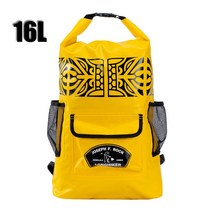부강샵 오토바이탑박스 여행용 방수 모터사이클 후방 테일 백 10L/30L/40L/60l 오토바이 수하물 배낭 좌, 05 Yellow 16L