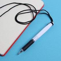 2색 목걸이 볼펜 10p세트 다색 멀티 똑딱이 선물 행사