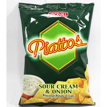 피아토스 양파맛 감자칩 50개, 5개, 85g