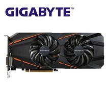 오리지널 기가 바이트 그래픽 카드 GTX 1060 3GB G1 게임용 비디오 카드 nVIDIA Geforce GTX1060 3GB 192B, 한개옵션0