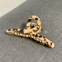 lalavlamall_마블집게핀큐빅올림머리꼬임체크보드반머리명품리본셀룰로오즈