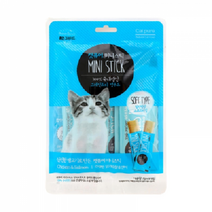 기타 캣퓨어 미니스틱 닭가슴살 연어 8개입, 단품, 상세페이지 참조