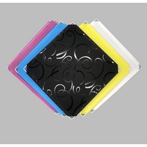 고양이안전문 대형견울타리 방묘창 DIY 메쉬 조립 케이지 마법의 조각 부품 세트 펜스 3535 철망 고양이 토끼, 화이트, 03 35X35cm레진 시트