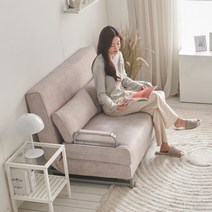 서광퍼니처 올라 조야 이지클린 아쿠아텍스 패브릭 원룸 소파베드 소파침대 베드쇼파 쇼파베드 침대쇼파 sk, 올라 소파베드SS_연그레이