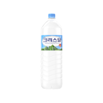 이동크리스탈 생수, 2L, 24개