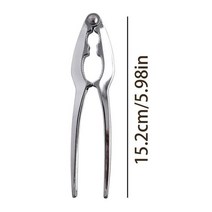 탈곡기 콩탈곡기 소형콩탈곡기손잡이가 달린 가정용 금속 해물 쉘러 너트용 너트크래커 야외 여행 휴대용, 02 B