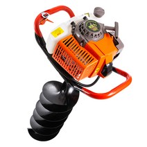 틔운 항타기 땅파는기계 모종기 드릴링 박기 구멍파기, SBL형 2행정 198cc+15cm 드릴