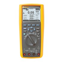 플루크 멀티테스터 휴대용 디지털멀티미터 FLUKE, FLUKE-287, 1개