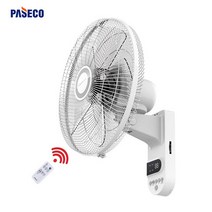 파세코 BLDC 벽걸이 선풍기 리모컨형 PWF-M9160W, 쿠팡윙 본상품선택