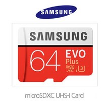 삼성전자 파인디지털 파인뷰 LX2000 프리미엄 외장메모리카드 64G EVO Plus, 64GB