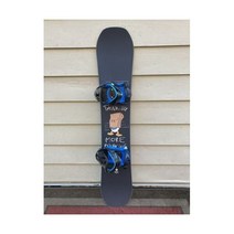 새상품 사브리나 월터 145cm 스노우보드 중고 버튼 미디엄 스노우보드 바인딩 포함