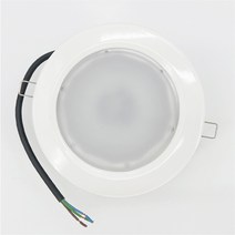 대도 LED 30W 6인치 방습 매입 투광등 사무실 교회 강당 상가 회사 오피스텔 키즈카페 다용도시설, 주광색
