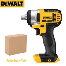 전동공구 DCF880 임팩트 렌치 18V 리튬 배터리 203N.m 고 토크 충전식 1/2 인치 전동, 01 DCF880 Tool Only