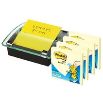 3M 포스트잇 뽑아쓰는 팝업 DS-330 크리스탈 디스펜서