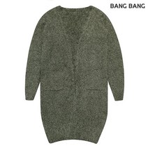 뱅뱅 부클 롱 가디건 NWFW63