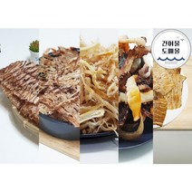 건어물도매몰 캠핑 안주 맥반석 바베큐 구운 통족 오징어 귀채 혼술안주 모음, 1봉, 조미 오징어 귀채 250g 내외