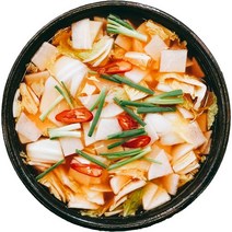 고향맛김치 맛있는 국산 전라도 배추 나박 물 김치 주문, 5kg