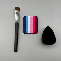페이스 페인팅 펜 템페라 물감 레인보우 박스 매트 수성 페이스 페인트 바디 아트 메이크업 제품 빠른 건, 05 11