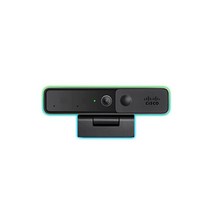 Cisco 웹 카메라 4K 지원 마이크 내장 60FPS 광각 81° 오토 포커스 기능 회의 이용 자동 광 보정 Windows Hello 지원 얼굴 인증 기능 노이즈 캔슬링 기능 UHD Webex Desk Camera 정규 대리점 판매품