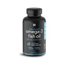 스포츠리서치 오메가3 피쉬오일 알티지 rtg 트리플스트렝스 1250mg 30정 90정 150정 180정 240정